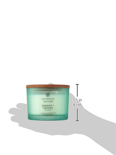 Chesapeake Bay Candle Scented Candle Balance + Harmony (Water Lily Pear) Coffee Table Home Décor - Thumbnail 3