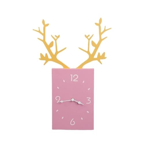 Horloge murale silencieuse sans tic-tac pendule decorative grand salon