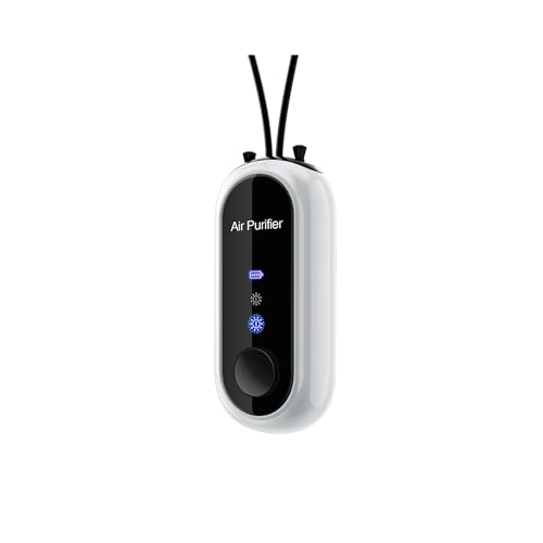 Portable Negative Ion Air Purifier Necklace
