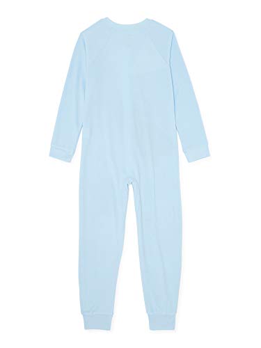 Girl's Disney Frozen 2 One Piece Flannel Blanket Sleeper, (Size X-Small 4/5, Blue)2