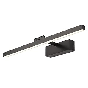 Zjchao Badezimmer LED Wandleuchte 3er Set