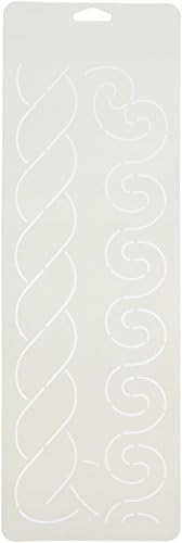 Sten Source Quilt Stencils-2" Borders 6"X18"