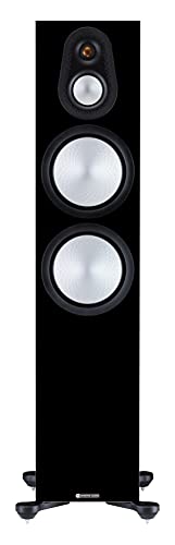 Monitor Audio Silver 500 New 7G in Black Gloss (Each)