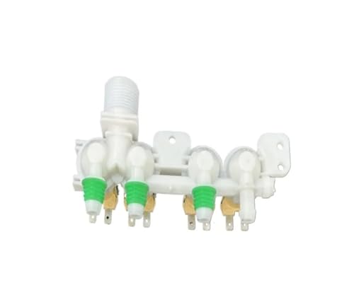 Vanne d'admission d'eau à 4 têtes 33090130 pour machine à laver à tambour - 3