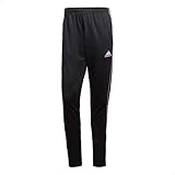 Elastico in vita con cordino Adidas CORE18 TR PNT - Pantaloni sportivi, Uomo, Nero/Bianco, L