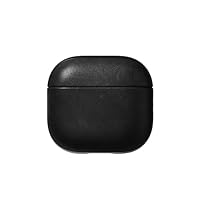 Amazon | Nomad Modern Leather Case｜AirPods（第4世代）対応｜高級