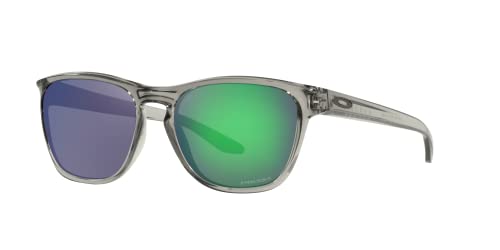 Oakley Man Sunglasses Grey Ink Frame, Prizm Jade Lenses, 56MM