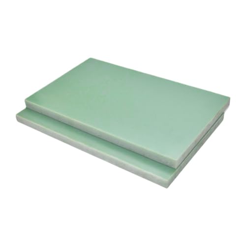 Placas de fibra de vidrio FR4 verde agua 3240 de 8x200x250mm
