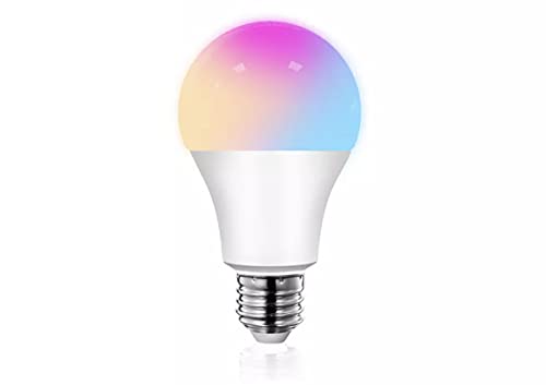 BEL AIR HOME - Lampadina LED Smart WIFI - E-27 10W RGB Multicolore - compatibile con Alexa e Google Home