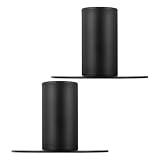 Utilisation polyvalente : les adaptateurs pour pieds d’enceinte et supports d’enceinte permettent des modifications rapides, répondant ainsi aux exigences des configurations de scène et de studio. plaque de montage pour pieds d’enceinte, pied d’enceinte de scène