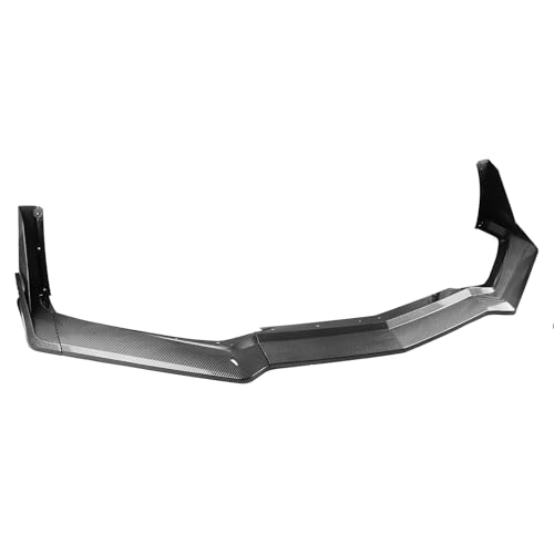 Image of Car Front Bumper Spoiler Lip Body Kit For Chevrolet For Corvette C8 2020 2021 2022 2023 2024 2025