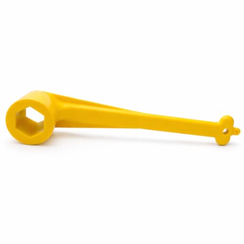 FASWORX Floating Propeller Wrench 1-1/16 (27mm) - Fits MerCruiser Alpha/Bravo Yamaha Honda Suzuki Volvo Penta - Replaces 91-859046Q4 859046T4 Sierra 18-4459 - Yellow