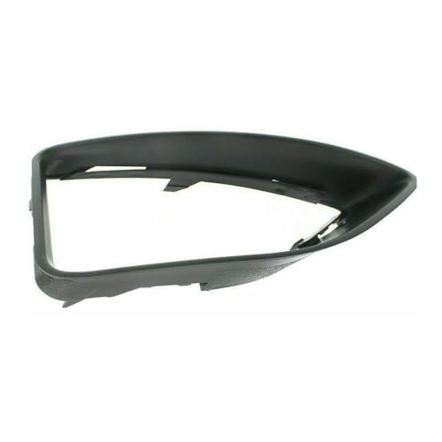 Wajir Right Passenger Side Fog Driving Light Bezel Plastic Trim Black -1pc When Applicable,Grilles Do Not Come with Mounting Hardware or Emblems Unless Otherwise Stated for Fusion 2010-2012 WJR0486