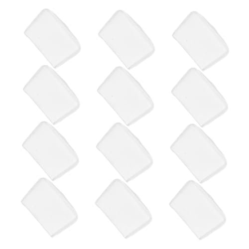 Unomor 12-pack Glass Running Pliers Replacement Tips Pvc Material Stained Glass Hardware