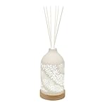 Aroma Accessories Woodbridge Leaf Clean Linen LED Light up Reed Diffuser