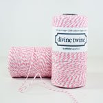Divine Twine Baker's Twine - Raspberry