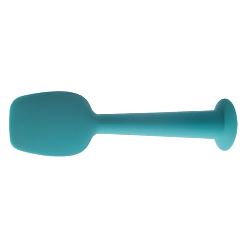 Birtern Espátula de crema para pañales de bebé, espátula para pañales de bebé con base de succión, herramienta flexible y, aplicador de pasta para erupciones, mejillas, viajes, guardería