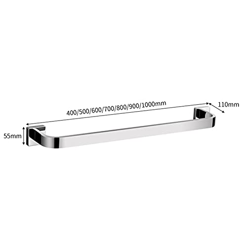 Porte-serviettes en acier inoxydable pour maison moderne - 7