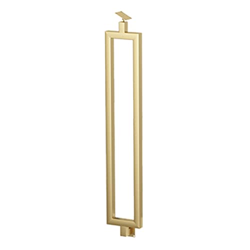 Pasamanos Hueco rectangular de 75 cm con montaje lateral ajustable 7