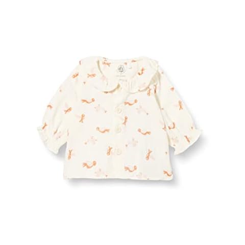 Petit Bateau Mädchen A050W Babybluse Cover