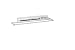 Rev-A-Shelf - 563-51-C - Chrome Under Cabinet 2-Prong Pullout Towel Bar