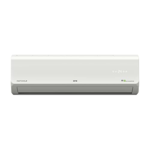 IFB 1 Ton 3 Star 2026 AI Powered Inverter Split Air Conditioner with Hybrid Mode, 8-in-1 Flexi Mode, Heavy Duty Compressor, Long Air Throw, Self Clean, Dual...