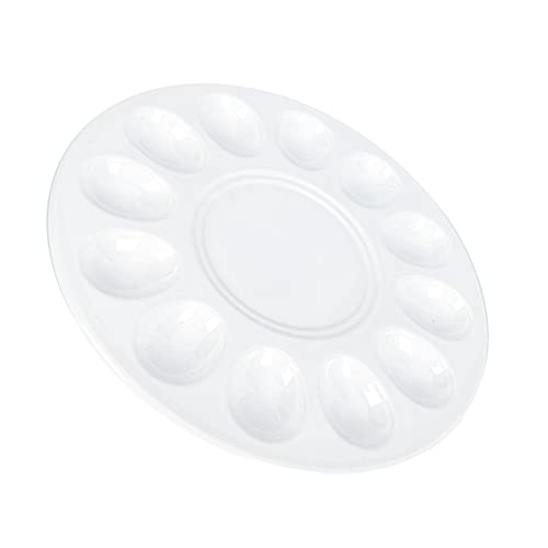 Hemoton Egg Dish Holder Protective Western Style Egg Carrier Easy to Use Compact Size