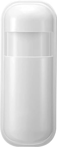 HUXGO, HXA092, rilevatore di movimento radio, sensore PIR, doppio sensore IR, rilevamento 110?, elaborazione digitale del segnale