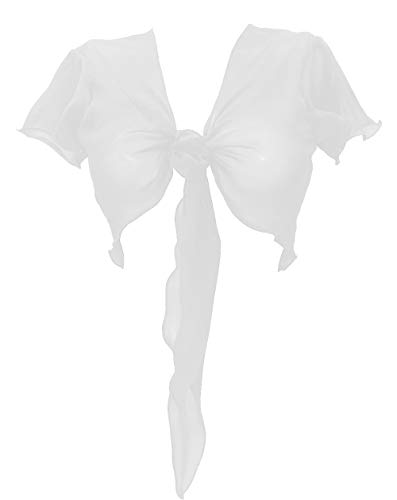 Image of Indian Trendy Women's Chiffon Short Sleeve Tie Top Choli Blouse Belly Dance Gypsy Tie Front Cardigan Tops