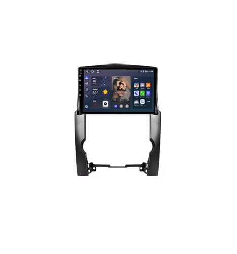 Autoradio 2 Din Android 12 Kia Sorento 2 XM stéréo Bluetooth avec commandes au volant SWC
