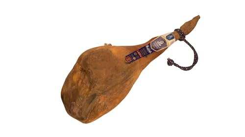 AROMAS SIERRA NEVADA - Jamón Gran Reserva, Curación Superior a 18 Meses, Origen España, Curación al Natural en la falda sur de Sierra Nevada,Sin Gluten, Sin Aditivos Ni Conservantes. (7,5 a 8)