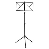ORTOLA - Atril Con Funda/Music Stand With Bag At002-8529-001-OR