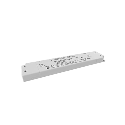 Alimentation LED 12V 40W extra-plate pour miroir de salle de bain avec interrupteur tactile