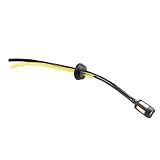Onsinic Reemplazo 1pc Trimmer Manguera Desbrozadora Manguera del Tanque De Combustible Gasolina con Filtro De Aceite para Motosierra Piezas De Tuberías