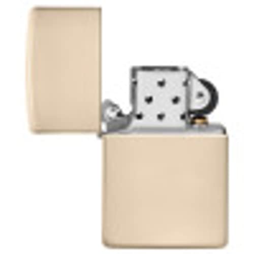 Encendedor Zippo Flat Sand recargable que no se apaga con el aire 5