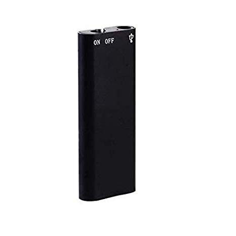 Hampton Micro Sound Capture MP3 Player Shaped 8GB Audio Recorder