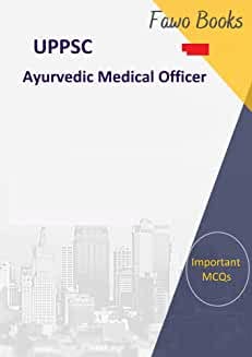 UPPSC Ayurvedic Medical Officer Book [Paperback Bunko] Fawo books