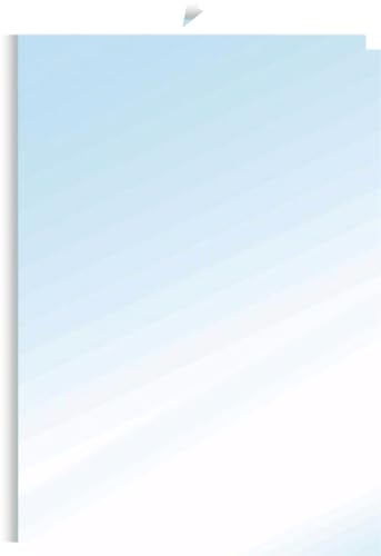 Nobo Premium Plus Ersatzabdeckung für Plakatständer und Plakatrahmen, Größe A1, Entspiegelte Kunststoff-Oberfläche, Flexiblel, 500 Mikron, Einfach zu Reinigen, 1902374
