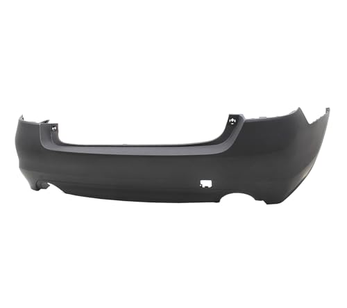 Image of FitParts Compatible with Subaru Legacy 2015-2017 Rear Bumper Cover | Primed, Ready to Paint, OEM 57704AL10B, SU1100174