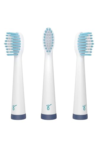Image of Caresmith SPARK Old & SPARK One Toothbrush Replacement Brush Heads (Soft) | Pack of 3