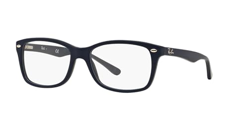 Image of Ray-Ban unisex-adult Rx5228 Square Prescription Eyeglass Frames