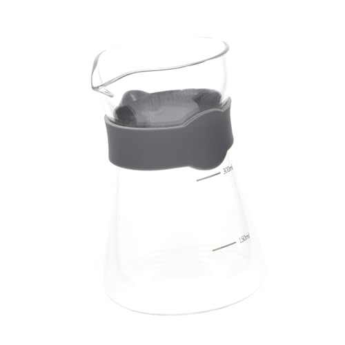 Garneck Graduated Coffee Pot Espresso Ground Small Coffee Portable Kettle Office Coffee Maker Beverage Container Mini Coffee Pot Cafeteras Expresso Coffee Kettle Coffee Pots Glass