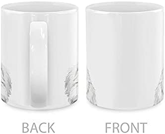 MUGBREW Maltese Dog Ceramic Coffee Mug Tea Cup, 11 OZ - Image 4