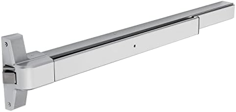 Dynasty Hardware Push Bar Panic Exit Device Aluminum