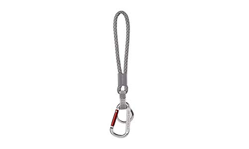 Preisvergleich Produktbild Porsche Schlüsselanhänger Schlüsselband Lanyard Racing mit Karabiner Haken Grau