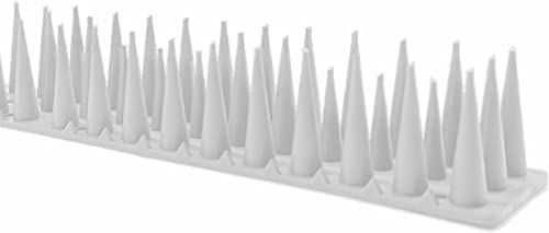 Wall & Fence Spikes, Security Spikes, Stop Climbing Over Walls and Fences, Ideal for Keeping Pigeons Birds, Squirrels - Image 4