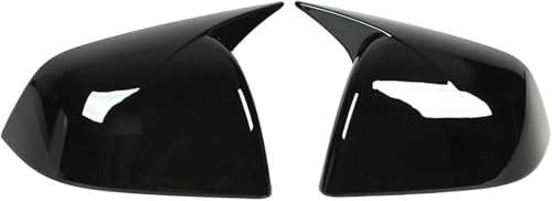 Rétroviseur latéral pour Tesla Model Y 2020-2023 capuchon de protection noir - 3
