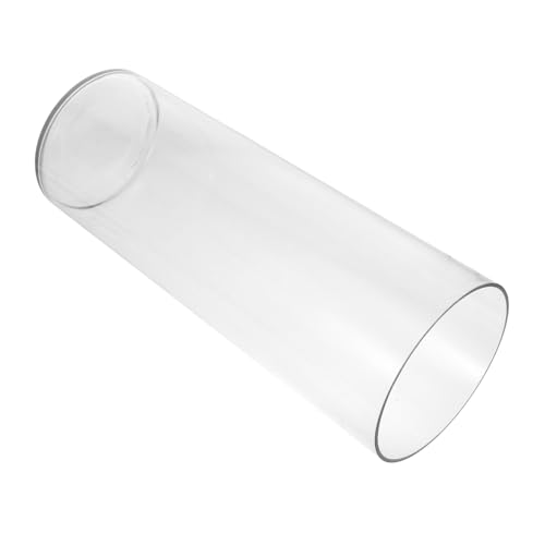 MUCKLILY Portaombrelli Trasparente Rotondo in Materiale Contenitore per Ombrelli e Accessori Dimensioni Ingressi Case e Uffici Organizzatore per Ombrelli e Bastoni