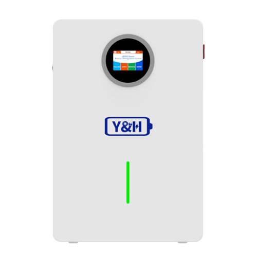 Y&H 51.2V 100AH Lifepo4 Battery 5.12kwh Wall Mounted Energy Storage Systems,Deep Cycle 6000+Lifecycles,Built-in BMS,for Home Off-Grid, Custom Solutions