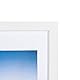 kennethan Weißer Holzfotorahmen, Acrylglas A4 schwarzer Fotorahmen, A4 Bilderrahmen,Urkundenrahmen, freistehend und wandmontiert